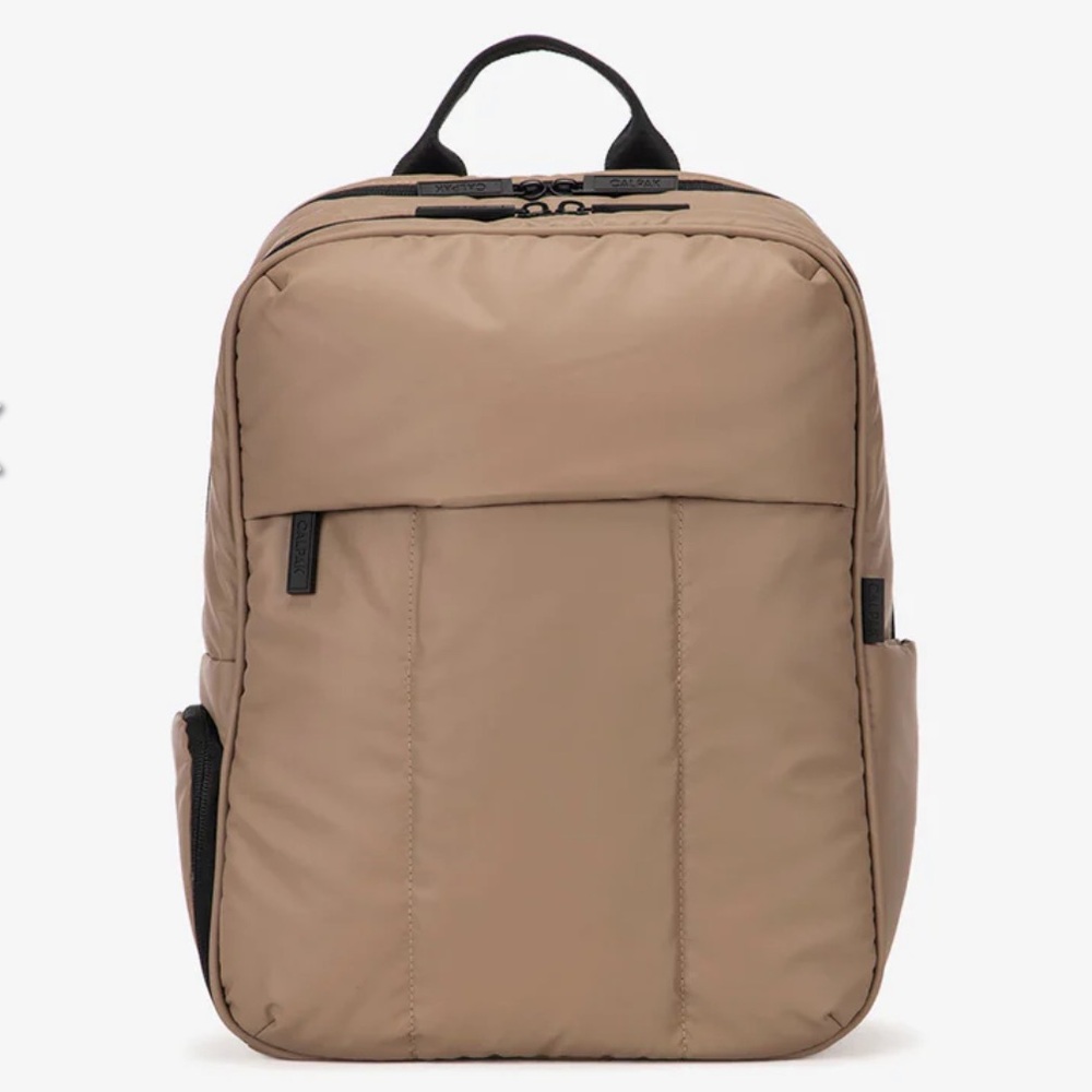 NWT Calpak Luka 15 inch Laptop Backpack in Chocolate